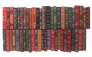 50 Franklin Library Leather Bound Novel Collection