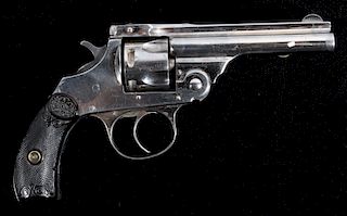 Columbian .32 Caliber Top Break Revolver