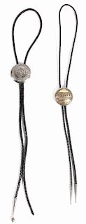 Story Teller and Sterling Silver Bolo Ties