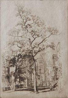 Joseph Pennell etching