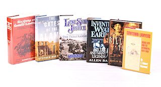 Old West Gunman/Outlaws Historical Book Collection