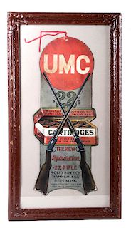 Vintage Remington UMC Advertising Sign