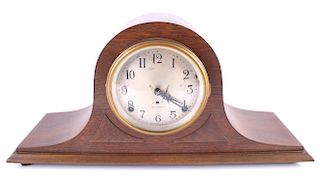 Antique Seth Thomas Staunton Tambour Mantle Clock