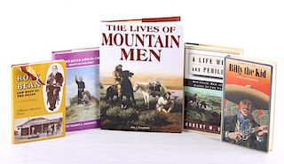 Mountain Men Western Historical Books Collection