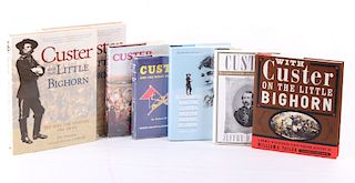 General George Custer Historical Books Collection