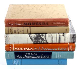 Montana Historical and Scholarly Books Collection