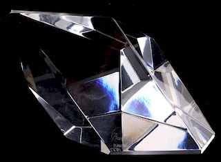 Bacarrat Crystal by Bijan Bahar