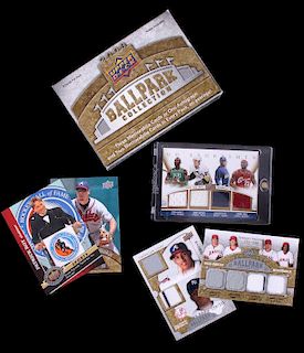 Upper Deck Ballpark Collection Jersey Cards