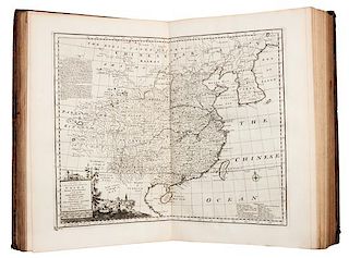 * BOWEN, Emmanuel (d.1767). A Complete System of Geography. London: William Innys et al, 1744-1747.