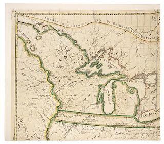 * [FACSIMILE]. BUELL, Abel (1742-1822). A New and Accurate Map of the United States of America. Newark: N.J. Historical Society,