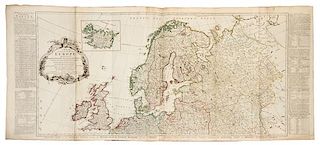 * KITCHIN, Thomas (1718-1784). A General Atlas, Describing the Whole Universe. London: Robert Sayer, 1773.