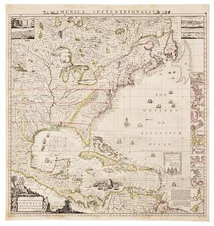* POPPLE, Henry (d.1743). A Map of the British Empire in America with the French and Spanish Settlements adjacent therto. London