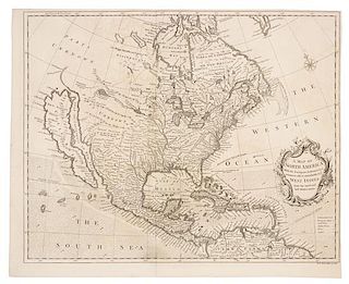* SEALE, Robert W. A Map of North America With the European Settlements. [London, 1745].