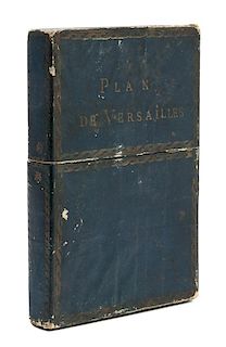 * [VERSAILLES]. CONTANT DE LA MOTTE, M. Nouveau Plan de Versailles. Paris: Avec Privilége du Roi, 1787.