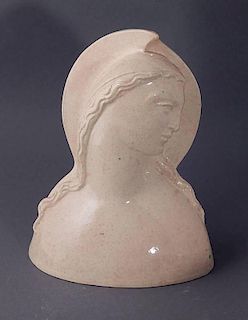 Walter A. Sinz glazed ceramic sculpture