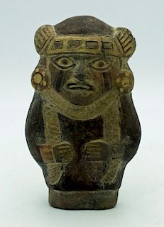 Moche Shaman Figure - Peru - ca. 400-700 AD