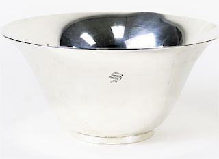 Antique Tiffany & Co. Sterling Silver Bowl 32.5ozt