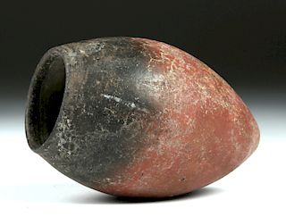 Egyptian Predynastic Black-Topped Jar, ex-Parke-Bernet