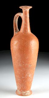 Ancient Cypriot Redware Spindle Bottle