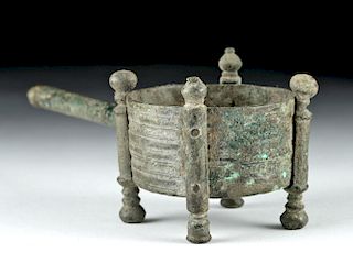 Fine Roman Bronze Censer Ladle