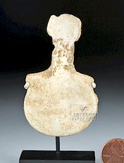 Anatolian Marble Violin Idol