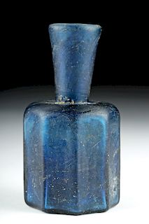 Gorgeous 7th C. Byzantine / Persian Glass Bottle