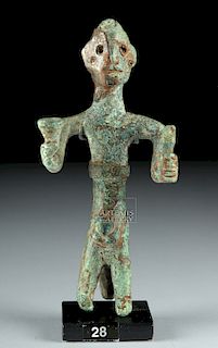 Syro-Hittite Bronze Figurine of Baal