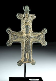 Early Byzantine Bronze Cross