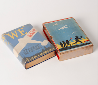 First Edition Book, "We", b y Charles Lindbergh