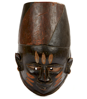 Yoruba Gelende Mask