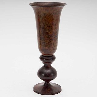 Bronze Trumpet Vase