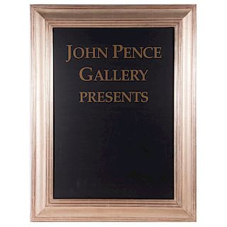 John Pence Gallery Board
