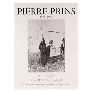Pierre Prins Gallery Poster