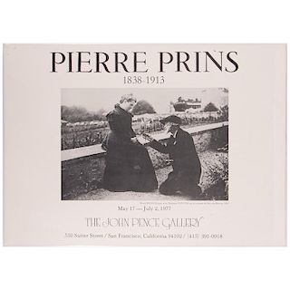 Pierre Prins Gallery Poster