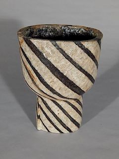Leza McVey ceramic vessel
