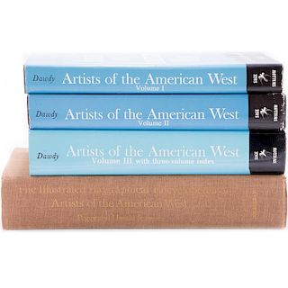 John Pence Reference Materials on the American West