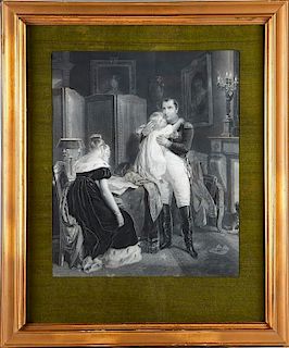 Napoleon Lithograph