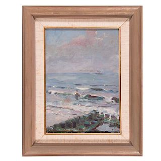 Early 20th Century Seascape