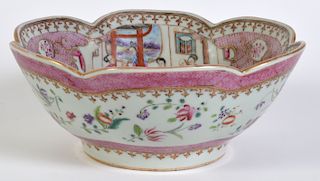 Early Chinese Export Bowl