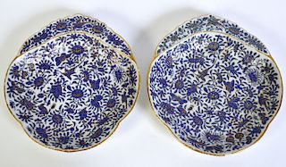 Pr. Chinese Export Shell Shaped Dishes
