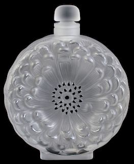 Lalique Dahlia Perfume Bottle