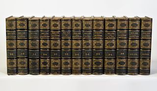 13 Volumes by Eugene Sue in French