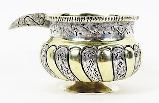 Tane Mexican Gilt Sterling Silver Gold Washed Cup