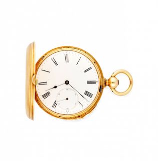 Pocket watch, circa late 19th Century  Reloj de bolsillo hacia finales del siglo XIX