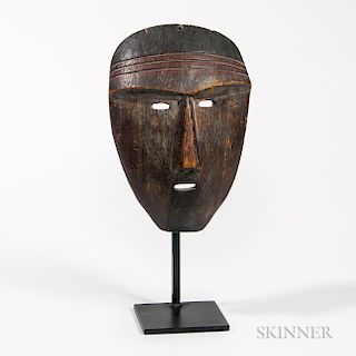 Carved Eskimo Mask
