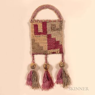 Sewn and Woven Bag
