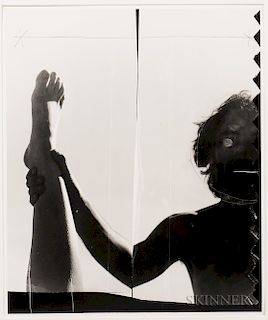 Gerald Slota (b. 1965)  Untitled (Man with Leg)