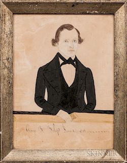 Jane A. Davis (Connecticut/Rhode Island, 1821-1855)  George R. Bishop June 1st, 1818