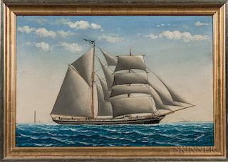 William Pearn (British, 19th Century)  The Clipper Ship Union