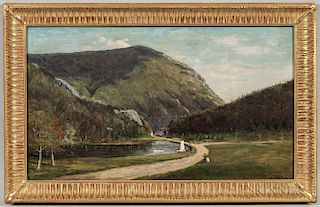 Frank Henry Shapleigh (New Hampshire, 1842-1906)  The Crawford Notch